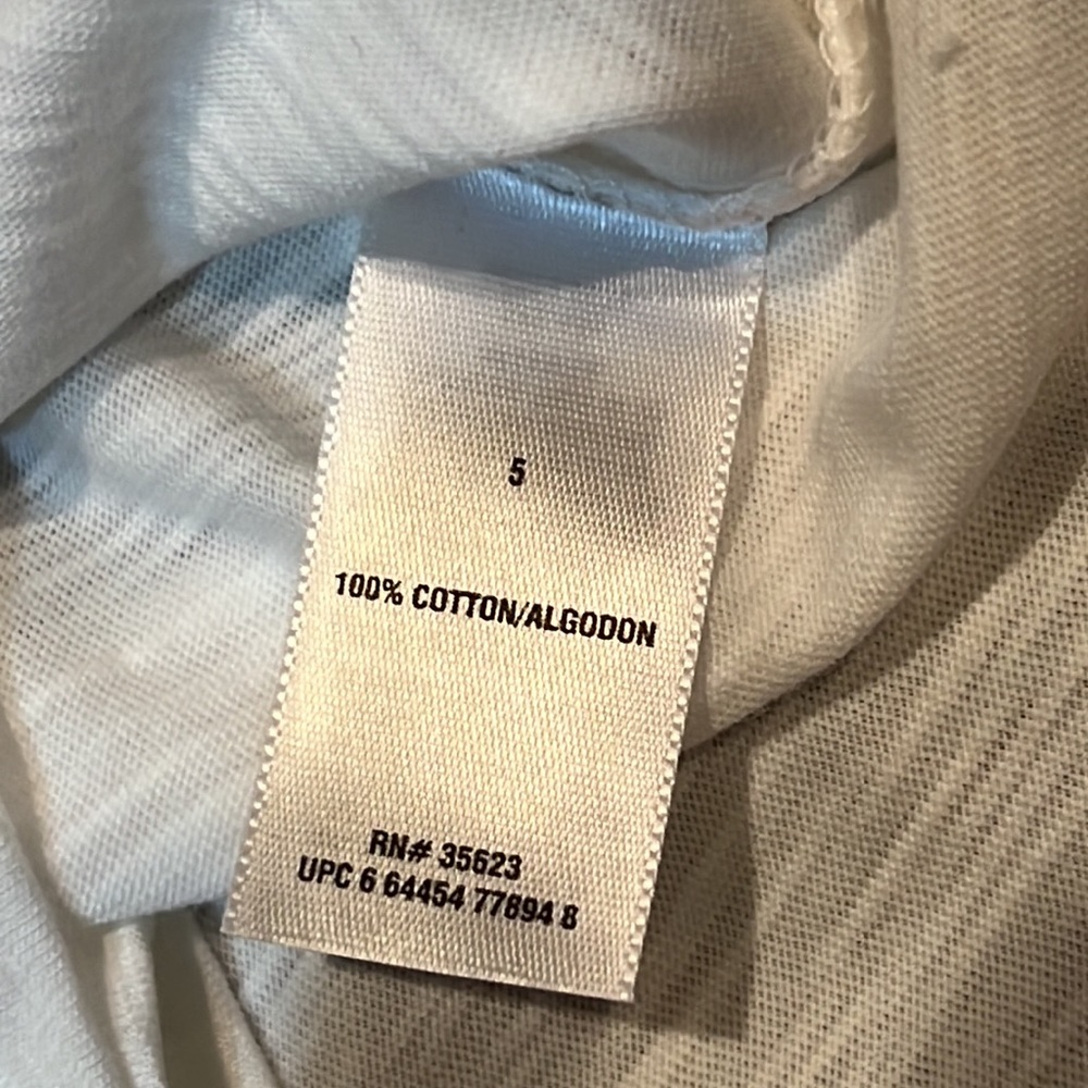 (2) Carters Tops Size 5 - Picture 8 of 8